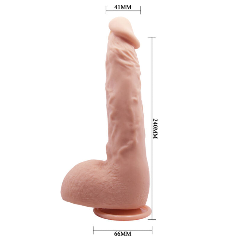 BAILE Jason – Dildo realistico  naturale 24 cm