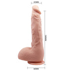 BAILE Jason – Dildo realistico  naturale 24 cm