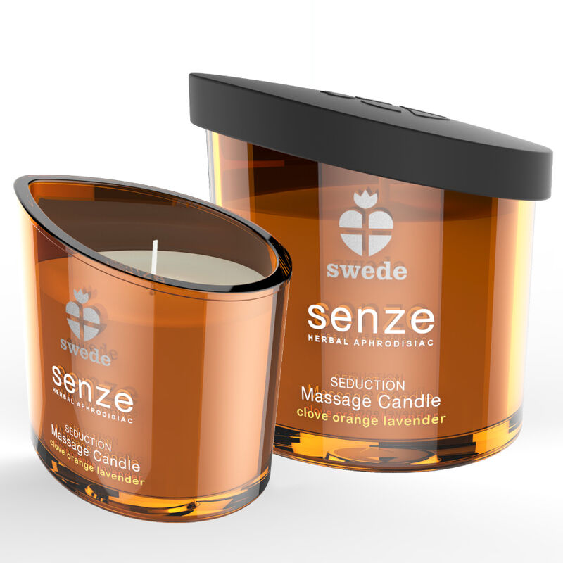 SWEDE – SENZE MASSAGE CANDLE