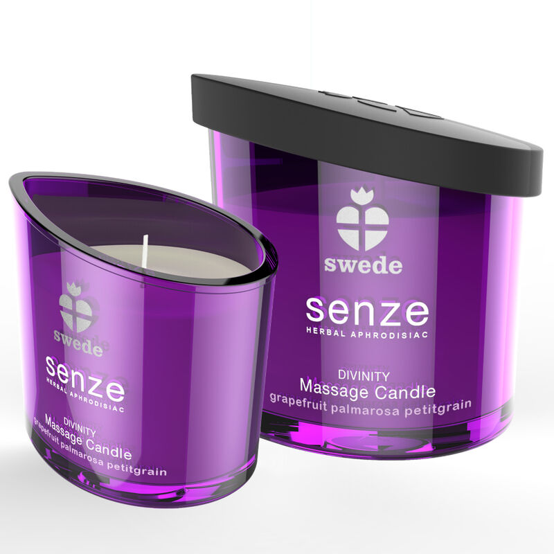 SWEDE – SENZE MASSAGE CANDLE