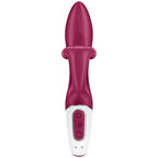SATISFYER – EMBRACE ME GSPOT VIBRATOR BERRY