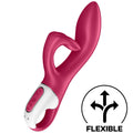 SATISFYER – EMBRACE ME GSPOT VIBRATOR BERRY