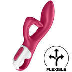 SATISFYER – EMBRACE ME GSPOT VIBRATOR BERRY