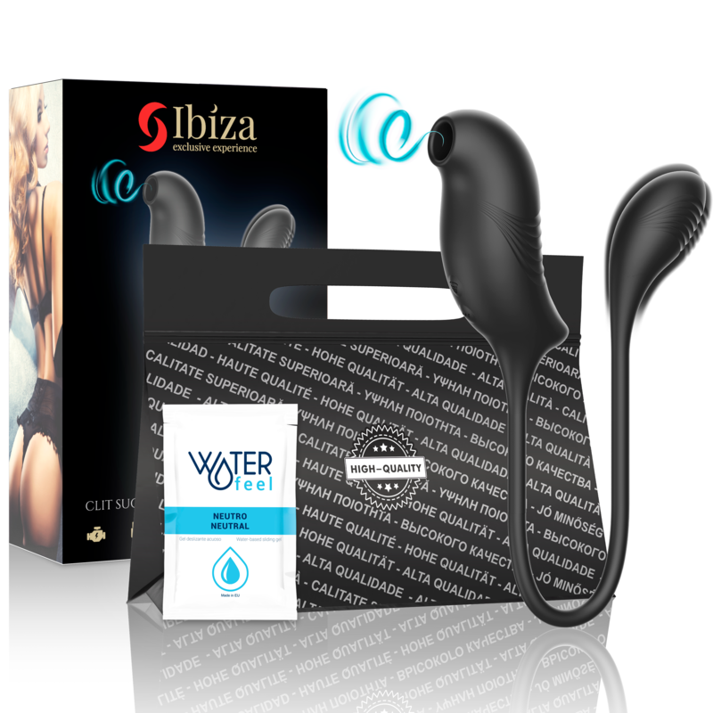 Ibiza – Klitoris-Saug- und Vibrationsstimulator