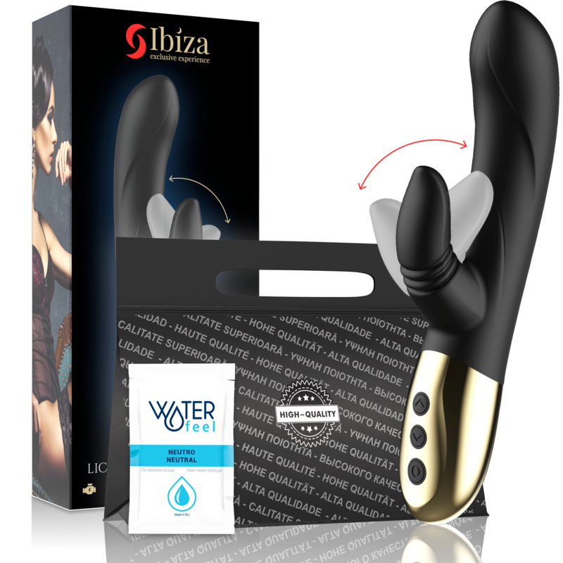 Ibiza Licking – Rabbit vibrator with licking function