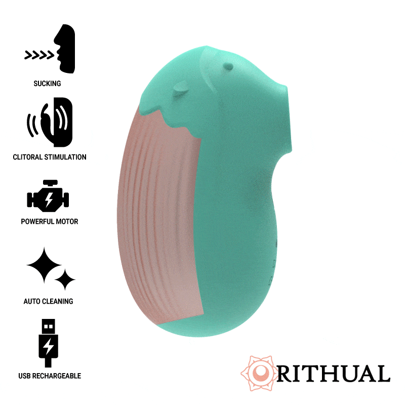 RITHUAL Shushu 2.0 – Klitoral-Sauger mit Vibration