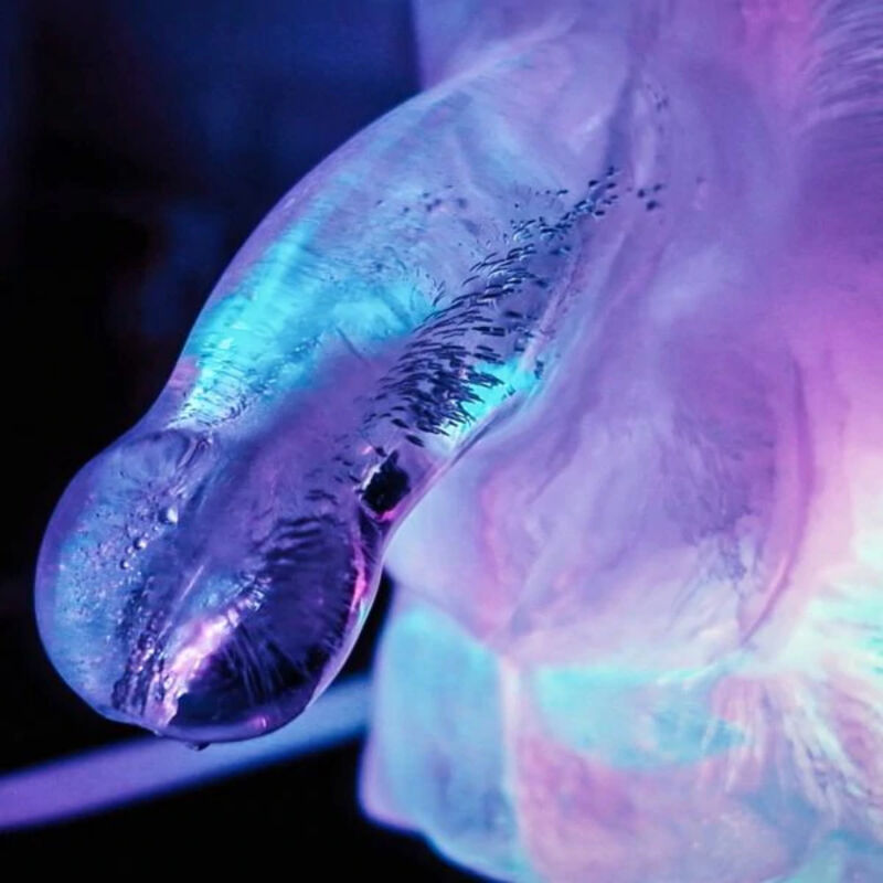 PLAY WIV ME – HUGE PENIS ICE LUGE MOLD