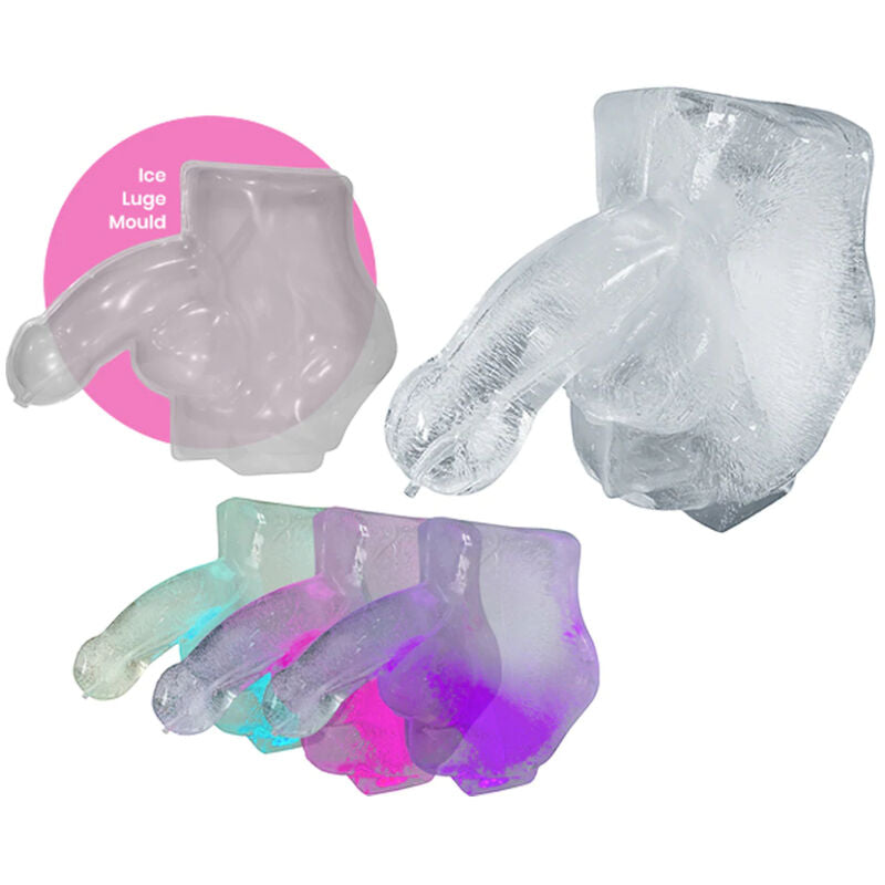 PLAY WIV ME – GIOCA CON ME ENORME PENIS GHIACCIO LUGE MOLD