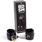 SECRETPLAY – Bondage-Handschellen in Schwarz, BDSM-Kollektion