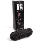 SECRETPLAY – Bondage-Seil in Schwarz, BDSM-Kollektion, 10 m