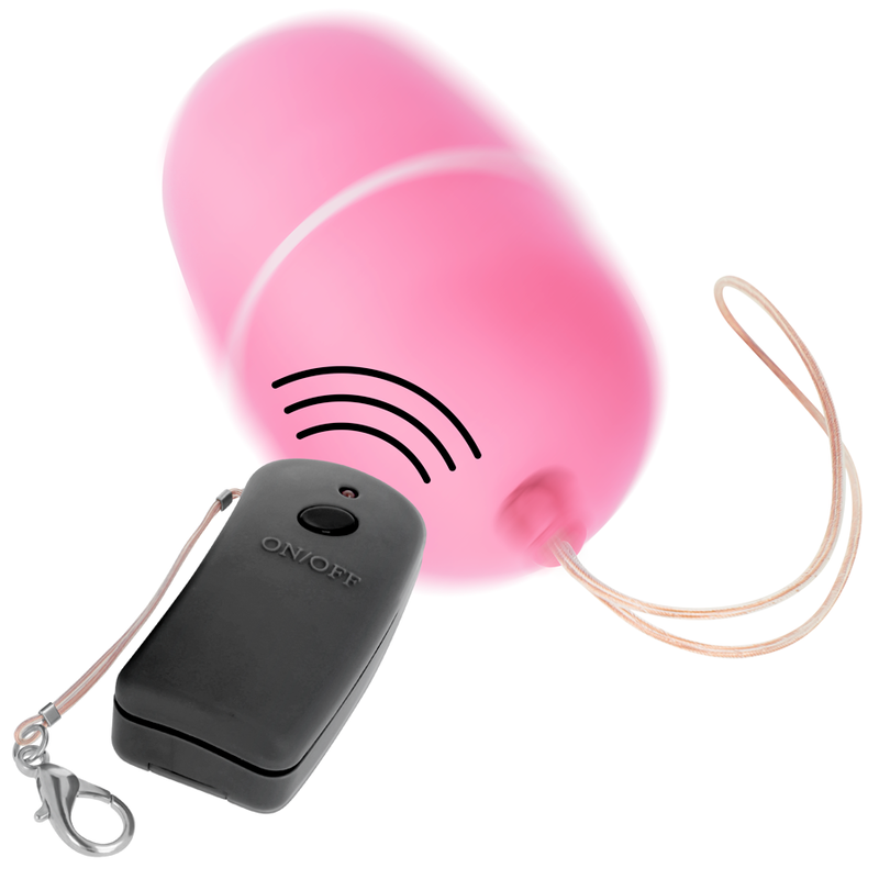ONLINE – REMOTE CONTROLLED VIBRATING EGG PINK