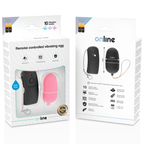 ONLINE – REMOTE CONTROLLED VIBRATING EGG PINK