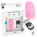 ONLINE – REMOTE CONTROL VIBRATING EGG L