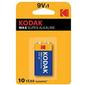 KODAK Max Alkaline – 9V batteria LR61