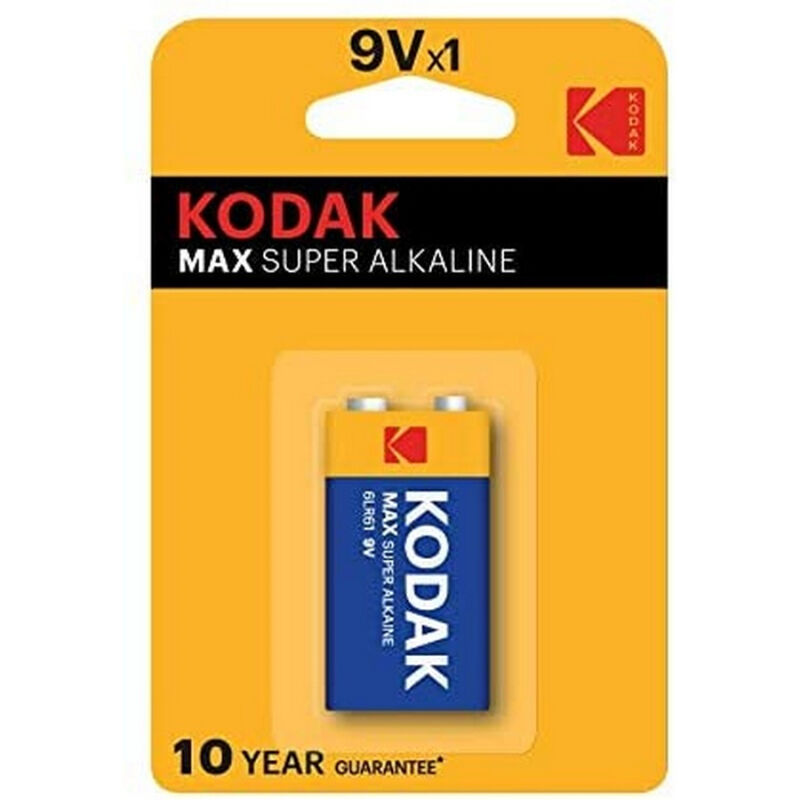 KODAK Max Alkaline – 9V batteria LR61