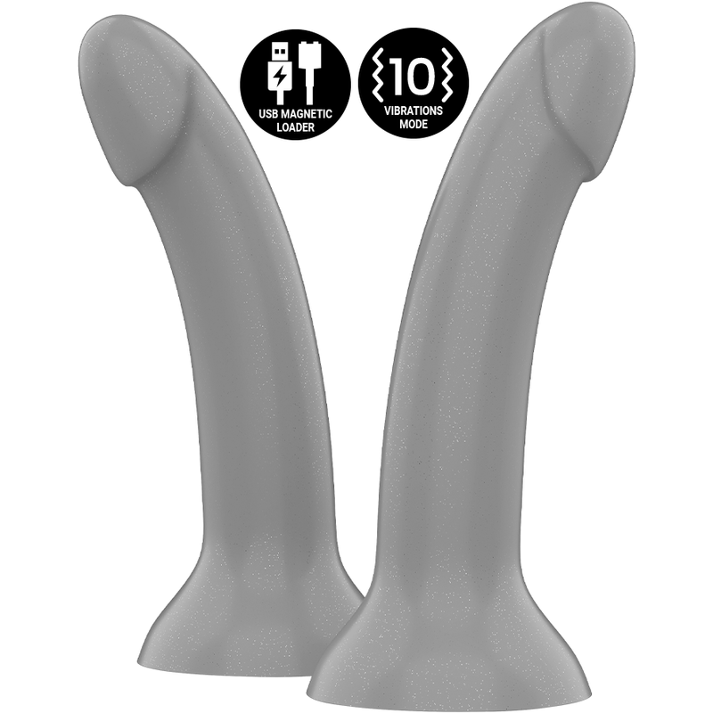 Mythology Rune Majestic – Fantasy-Dildo mit WatchMe-kompatiblem Vibrator, S