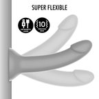 Mythology Rune Majestic – Fantasy-Dildo mit WatchMe-kompatiblem Vibrator, S