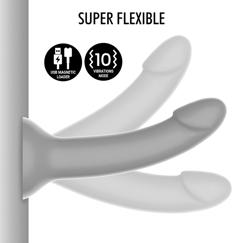 Mythology Rune Majestic – Fantasy-Dildo mit WatchMe-kompatiblem Vibrator, S