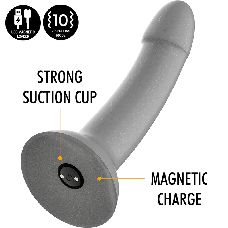 Mythology Rune Majestic – Fantasy-Dildo mit WatchMe-kompatiblem Vibrator, S