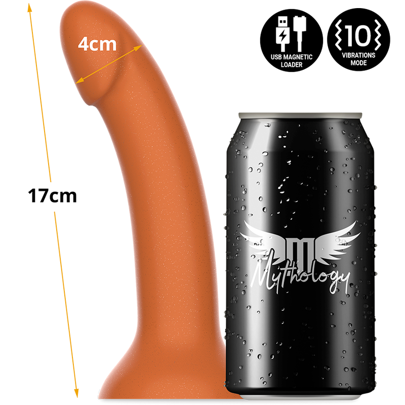 MYTHOLOGY – RUNE ROYAL DILDO M – VIBRATORE WATCHME TECNOLOGIA WIRELESS COMPATIBILE