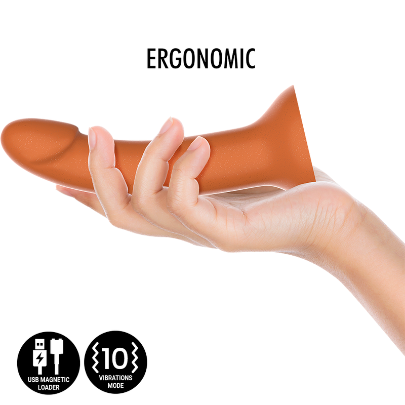 MYTHOLOGY – RUNE ROYAL DILDO M – VIBRATORE WATCHME TECNOLOGIA WIRELESS COMPATIBILE