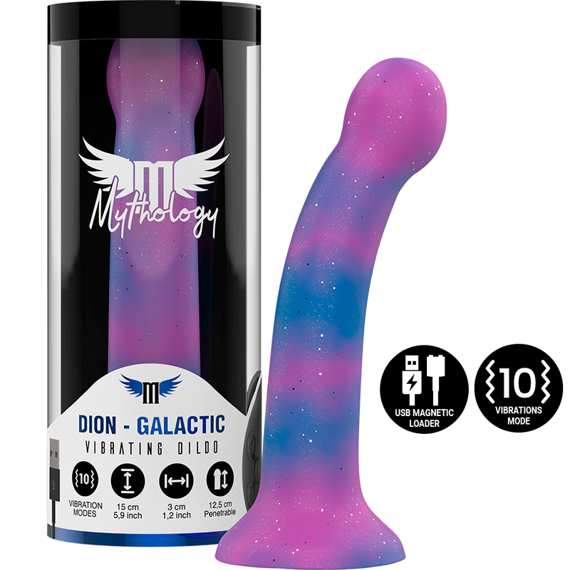 MYTHOLOGY Dion – Galactic Fantasy Dildo, WatchMe-kompatibel