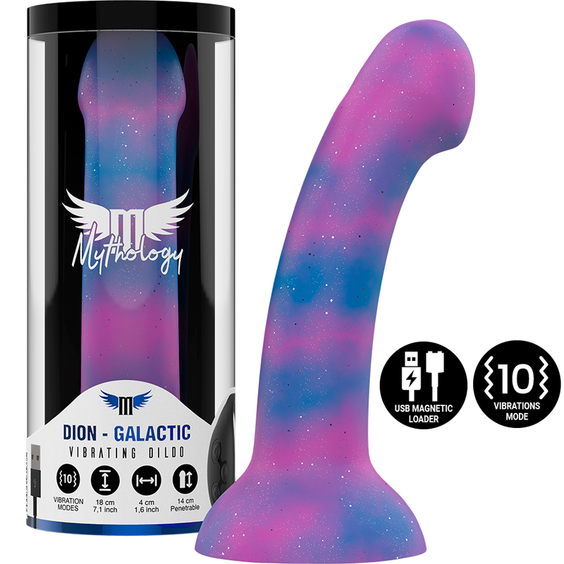 MYTHOLOGY Dion – Galactic Fantasy Dildo, WatchMe-kompatibel