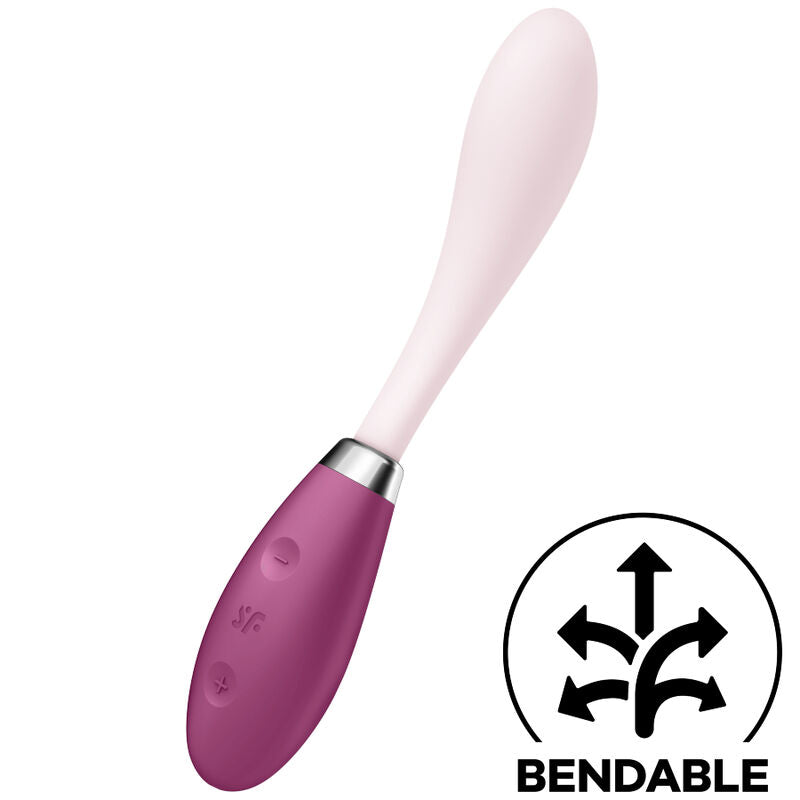 SATISFYER – MULTI VIBRATORE G-SPOT FLEX 3