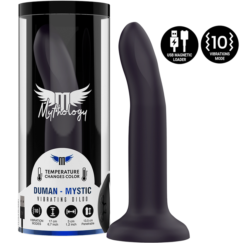 MYTHOLOGY DUMAN MYSTIC DILDO – VIBRATEUR TECHNOLOGIE SANS FIL