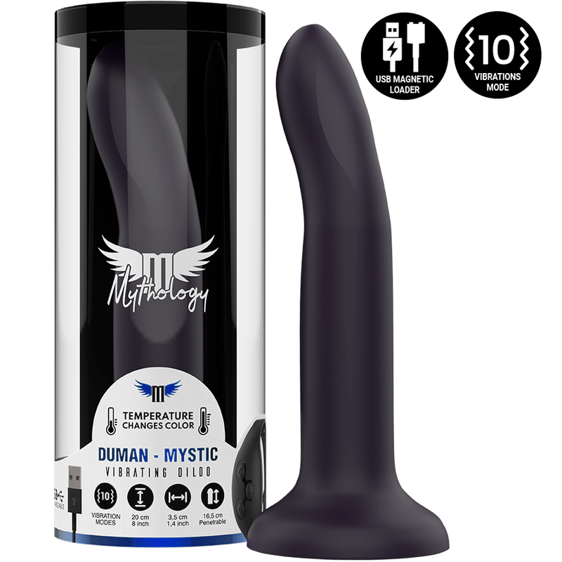 MYTHOLOGY DUMAN MYSTIC DILDO – VIBRATEUR TECHNOLOGIE SANS FIL