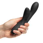 JE JOUE Hera Flex – Rabbit-Vibrator, schwarz