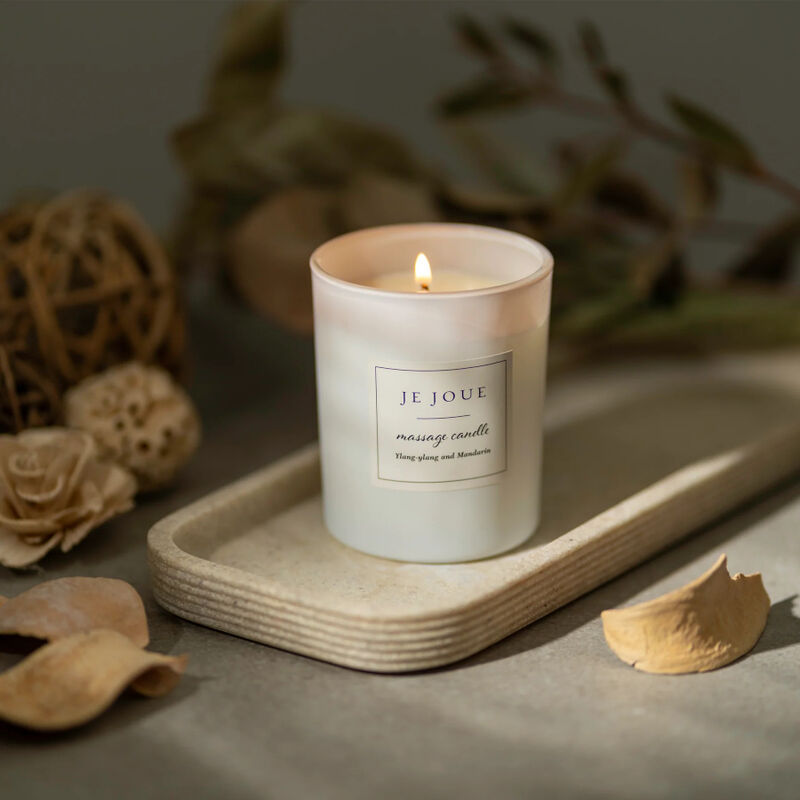 JE JOUE – BOUGIE DE MASSAGE LUXE YLANG YLANG & MANDARINE