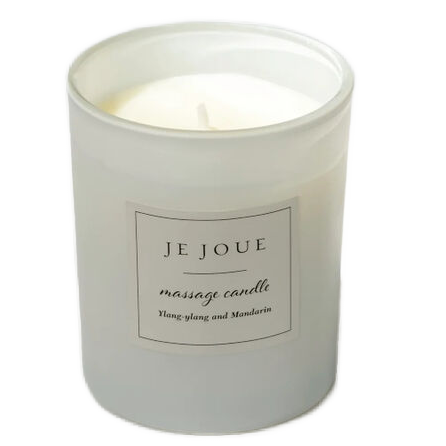 JE JOUE – BOUGIE DE MASSAGE LUXE YLANG YLANG & MANDARINE