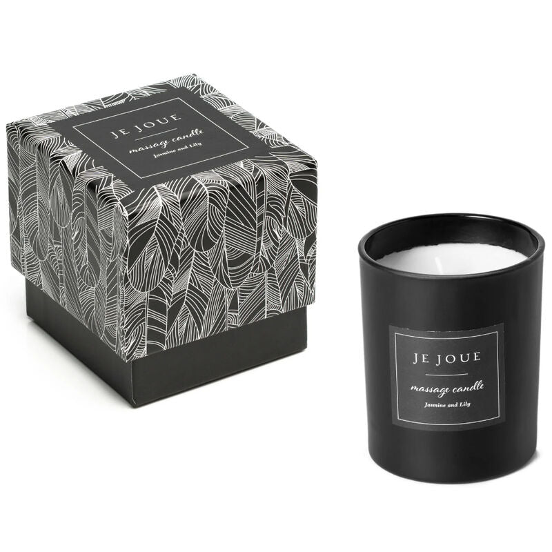 JE JOUE – LUXURY MASSAGE CANDLE – JASMINE & LILY