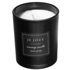 JE JOUE – LUXURY MASSAGE CANDLE – JASMINE & LILY