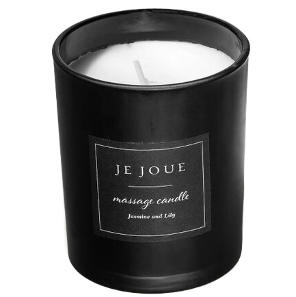 JE JOUE – LUXURY MASSAGE CANDLE – JASMINE & LILY