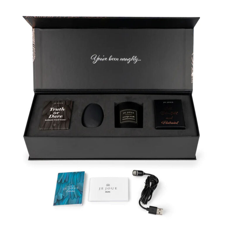 JE JOUE – LE COFFRET COQUIN