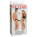 FETISH FANTASY SERIES – Black Dream Hollow Strap-On, 15 cm