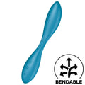 SATISFYER G-Spot Flex 1 – Multivibrator, blau