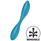 SATISFYER G-Spot Flex 1 – Multivibrator, blau