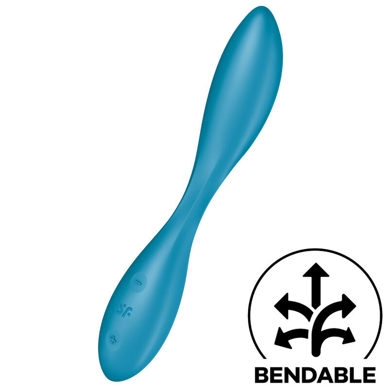 SATISFYER G-Spot Flex 1 – Multivibrator, blau