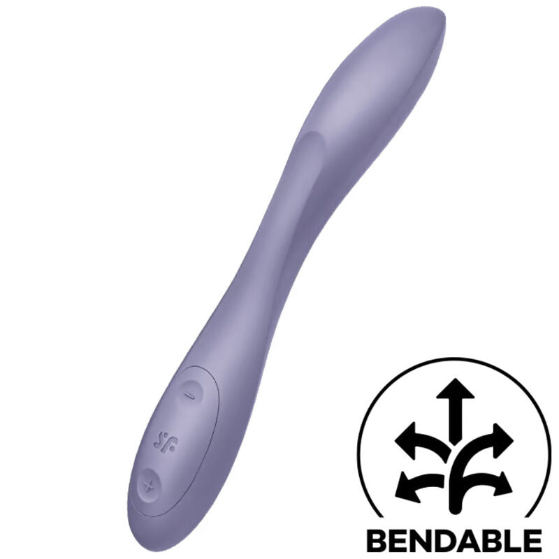 SATISFYER G-Spot Flex 2 – Multivibrator, lila