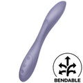 SATISFYER G-Spot Flex 2 – Multivibrator, lila