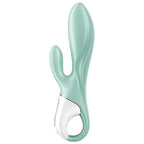 SATISFYER – APP VIBRATORE GONFIABILE CONIGLIO AIR PUMP BUNNY 5+ VERDE