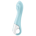 SATISFYER – AIR PUMP VIBRATOR 5+ INFLATABLE G-SPOT VIBRATOR APP BLUE