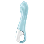 SATISFYER – AIR PUMP VIBRATOR 5+ INFLATABLE G-SPOT VIBRATOR APP BLUE