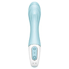 SATISFYER – AIR PUMP VIBRATOR 5+ INFLATABLE G-SPOT VIBRATOR APP BLUE