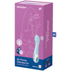 SATISFYER – AIR PUMP VIBRATOR 5+ INFLATABLE G-SPOT VIBRATOR APP BLUE