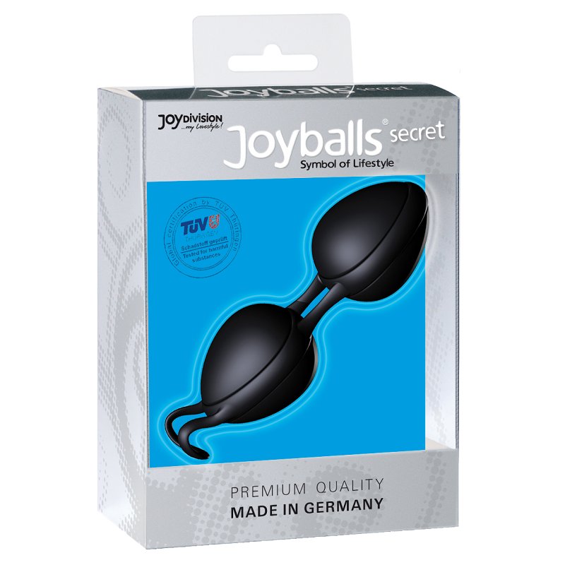 JOYDIVION JOYBALLS – Boules chinois noires secrets.