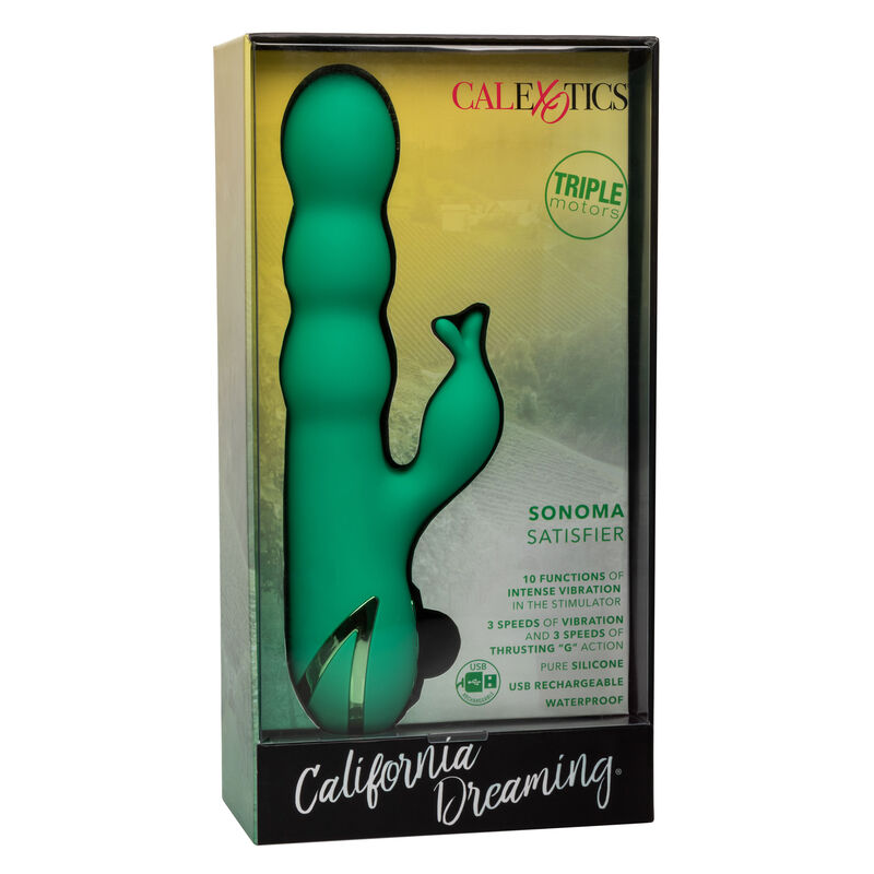 CALEXOTICS – SONOMA SODDISFATTO VERDE